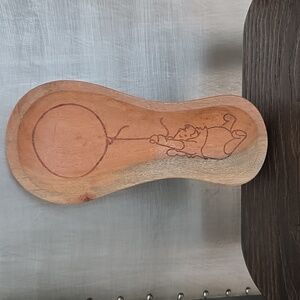 Disney Winnie The Pooh Kitchen Wooden Spoon Rest, Utensil Holder, Jewelry Holder
